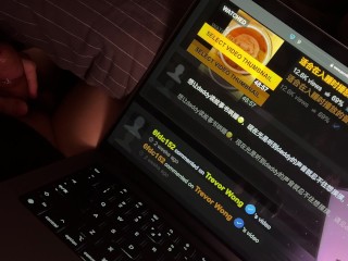 Trevor Wong is stroking his dick while reading your comment. 30 minutes of edging is driving me craz