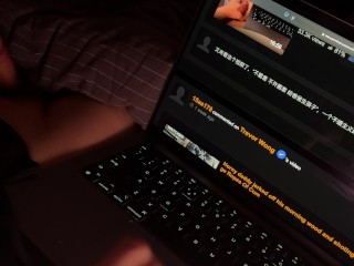 Trevor Wong is stroking his dick while reading your comment. 30 minutes of edging is driving me craz