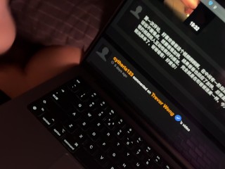 Trevor Wong is stroking his dick while reading your comment. 30 minutes of edging is driving me craz