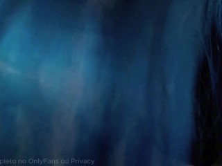 Chupando, babando + Plug