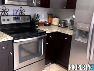 PropertySex Cute Brunette Cheats on Her Boyfriend at Open House With Real Estate Agent