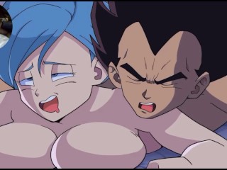 Dragon Ball Z Bulma & Vegeta Adult Story 3D Animation DBZ