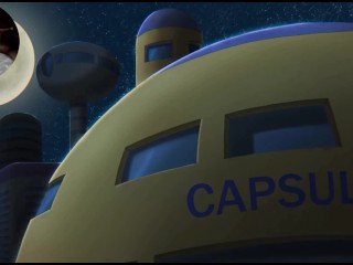 Dragon Ball Z Bulma & Vegeta Adult Story 3D Animation DBZ