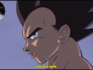 Dragon Ball Z Bulma & Vegeta Adult Story 3D Animation DBZ