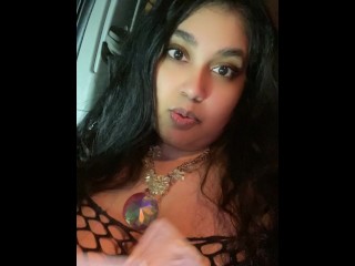 BBW Mistress talks about Sissy sluts and sucking cocks