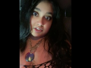 BBW Mistress talks about Sissy sluts and sucking cocks