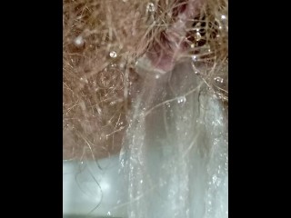 Mega Close up Fart and Piss on Your Face by Hairy Pussy