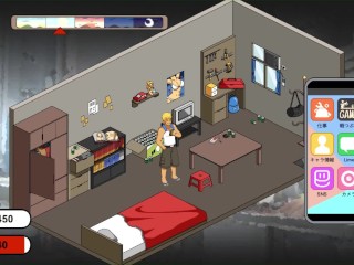 【H GAME】Handyman Legend♡Hドットアニメーション OL③ エロアニメ｜エロ同人｜Hentai｜Anime｜Doujin