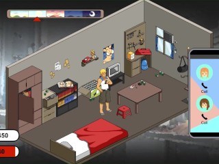 【H GAME】Handyman Legend♡Hドットアニメーション OL③ エロアニメ｜エロ同人｜Hentai｜Anime｜Doujin