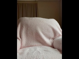 Riley’s girl dick needs a strong man!🍌🍑🥛💦