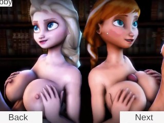 Forthub Game Gallery Sex Scenes Collection #08 Fortnite Parody Porn Game