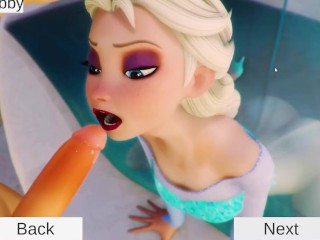 Forthub Game Gallery Sex Scenes Collection #08 Fortnite Parody Porn Game