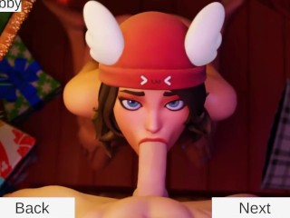 Forthub Game Gallery Sex Scenes Collection #04 Fortnite Parody Porn Game