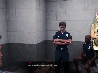 Prison Guard - ep 4 Cuckold Husband Watching His Wife Banged