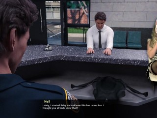 Prison Guard - ep 4 Cuckold Husband Watching His Wife Banged