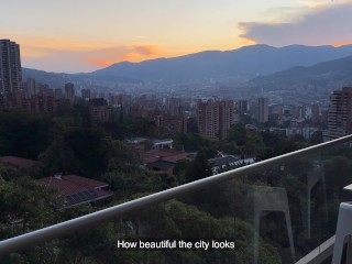 La hermosa y deliciosa vista que te doy... - Danilisboa