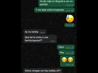 DICK FLASH. I Ask To a Young Married Hotel Maid To Jerk Me Off