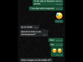 DICK FLASH. I Ask To a Young Married Hotel Maid To Jerk Me Off