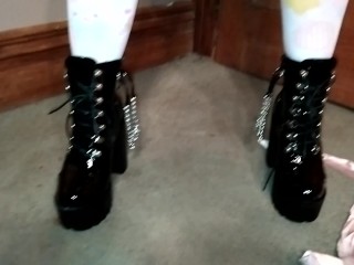 space x dildo rocket launch POV hot young slut squirts dildo across room after fucked and slaved