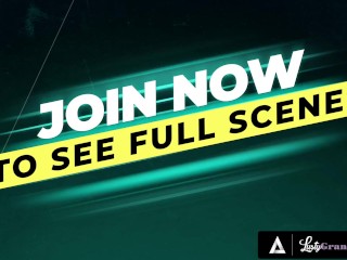 LUSTY GRANDMAS - Naughty Granny Lila Tuft Loves Sucking And Fucking Hard Cock