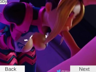 Forthub Game Gallery Sex Scenes Collection #14 Fortnite Parody Porn Game