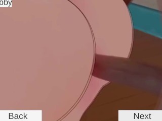 Forthub Game Gallery Sex Scenes Collection #14 Fortnite Parody Porn Game