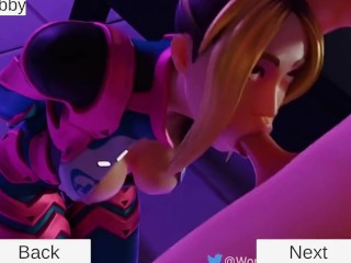 Forthub Game Gallery Sex Scenes Collection #14 Fortnite Parody Porn Game