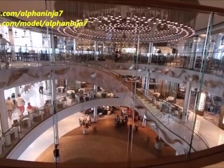 Cruise Ship MILF Restroom Blowjob