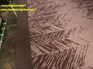 Cruise Ship MILF Restroom Blowjob