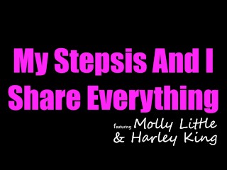 Attention Whore Molly Little Steals Harley Kings Boyfriends Dick