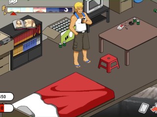 【H GAME】Handyman Legend♡Hドットアニメーション OL④ エロアニメ｜エロ同人｜Hentai｜Anime｜Doujin