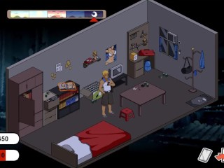 【H GAME】Handyman Legend♡Hドットアニメーション OL④ エロアニメ｜エロ同人｜Hentai｜Anime｜Doujin