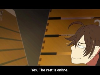 Hanekawa Sex Scene (Monogatari)