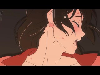 Hanekawa Sex Scene (Monogatari)