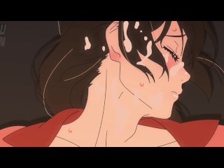 Hanekawa Sex Scene (Monogatari)
