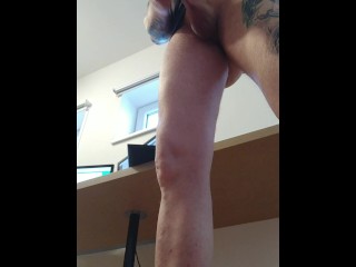 BTS - I jerk off before Candie Cross, and she sucks my dick in return