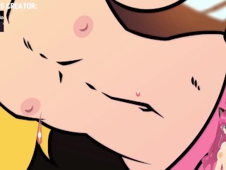 Zelda's Link gets double penetrated in his asshole (Femboy animation) (Speedo animation) - Jazziuu