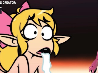 Zelda's Link gets double penetrated in his asshole (Femboy animation) (Speedo animation) - Jazziuu