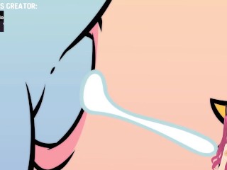 Zelda's Link gets double penetrated in his asshole (Femboy animation) (Speedo animation) - Jazziuu