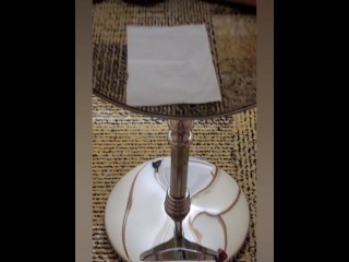 ビジネスホテルで鏡自撮りオナニー【女性向け】