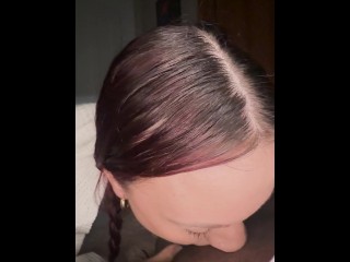 POV Blowjob: Blowing Bubbles on Big Dick 🫧 Sloppy BJ