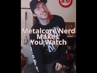 Metalcore Guy Jason Drake Makes You Watch