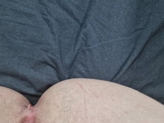 masturbating my pink pussy while my parents are not home