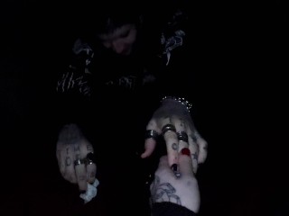 LA CONOCI EN LA CALLE POR LA NOCHE Y ME LA TERMINÉ FOLLANDO EN LA PRIMERA CITA - EXLOVERX