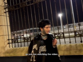 LA CONOCI EN LA CALLE POR LA NOCHE Y ME LA TERMINÉ FOLLANDO EN LA PRIMERA CITA - EXLOVERX