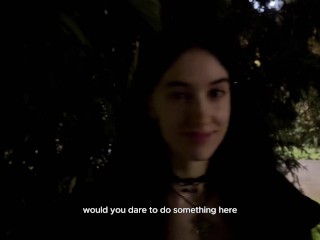 LA CONOCI EN LA CALLE POR LA NOCHE Y ME LA TERMINÉ FOLLANDO EN LA PRIMERA CITA - EXLOVERX