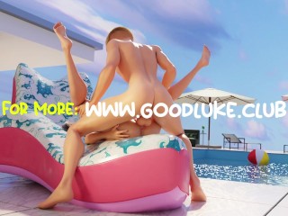 Missionary Love - Pool Side [4k60fps]