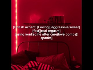 British boyfriend misses you so much but first he wants to fuck your brains out