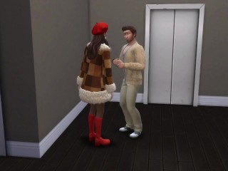 Rylie Cheats on Her Husband with the Neighbor! | A Sims 4 Love Story