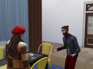 Rylie Cheats on Her Husband with the Neighbor! | A Sims 4 Love Story